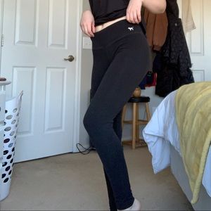 black leggings